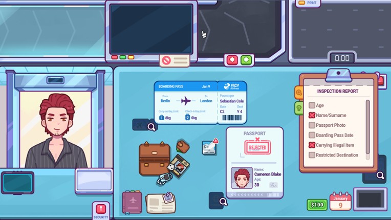 Nothing To Declare screenshot
