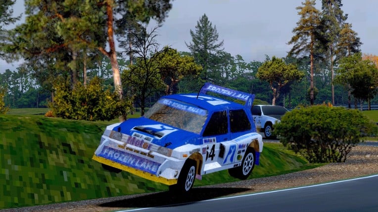 Old School Rally screenshot