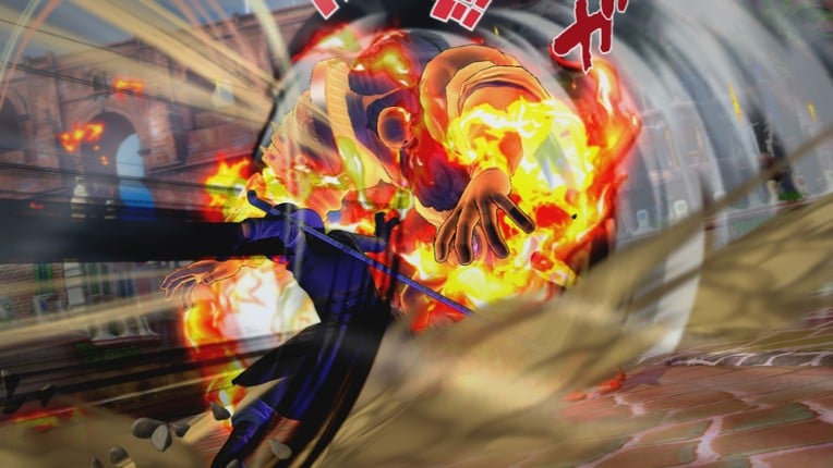 One Piece Burning Blood screenshot