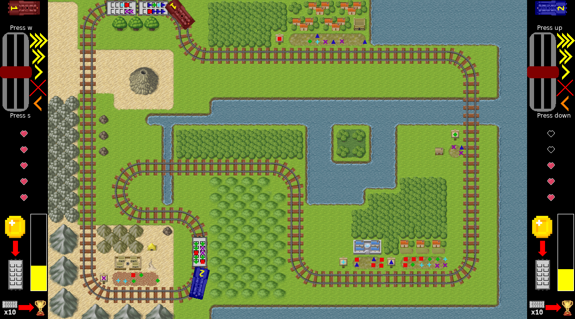 Games like One Track, Two Trains