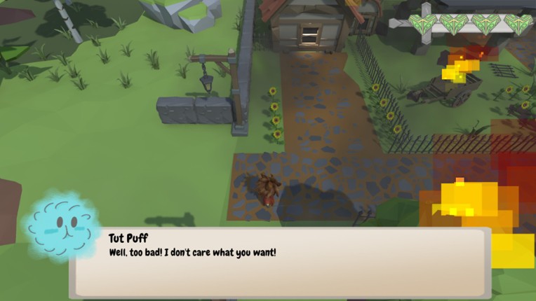 Oops! You're the Hero! screenshot