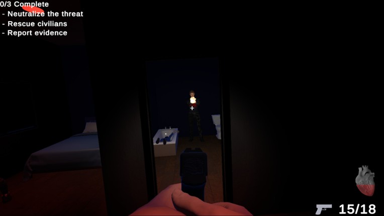 Open Fire screenshot