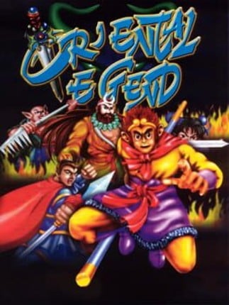 Oriental Legend Game Cover