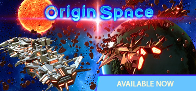 Origin Space Game Cover