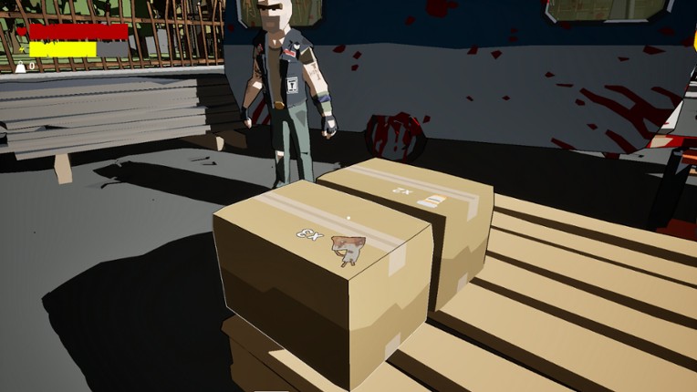 Outpost Market Simulator screenshot