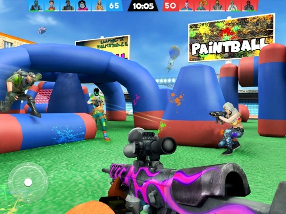 Paintball Shooting Games 3D Image