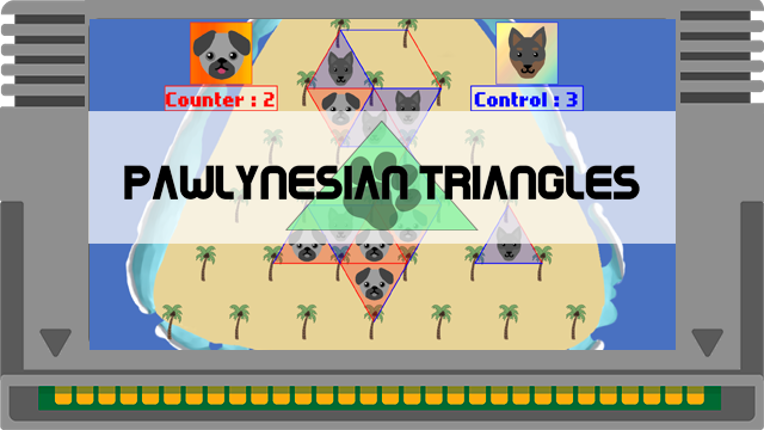 Pawlynesian Triangles Game Cover