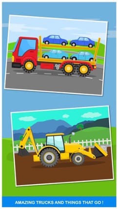 Peekaboo Trucks Cars and Things That Go Lite Learning Game for Kids Image