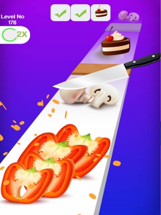 Perfect Good Fruit Slicer screenshot