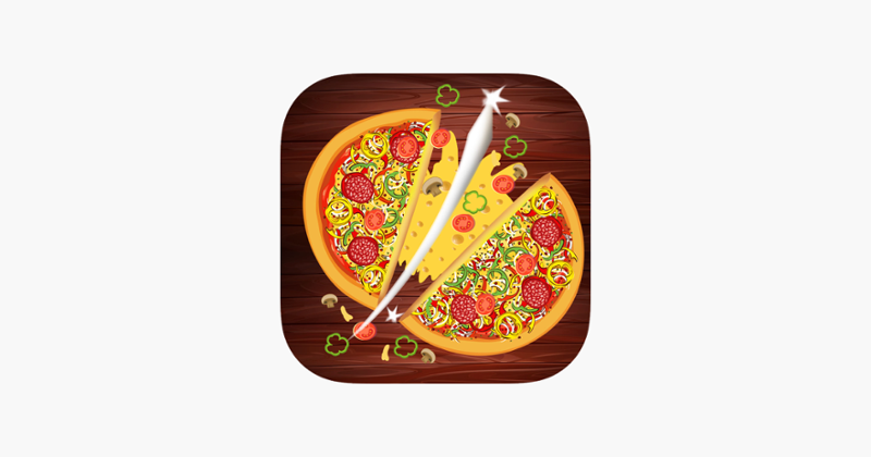 Pizza Ninja - Be Ninja &amp; Cut pizza top free games Image