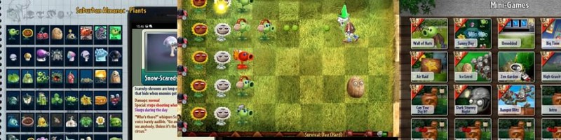 Plants Vs Zombies Realistic Difficulty Game Cover