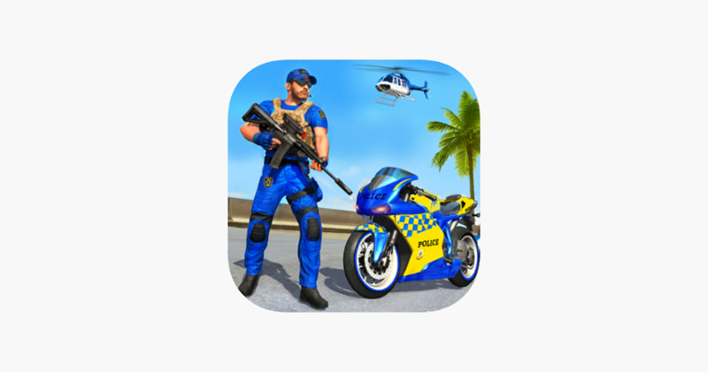 Police Chase Moto Bike Games Image