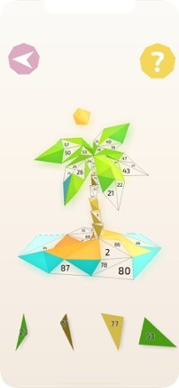 PolyColor - Puzzle by Number screenshot