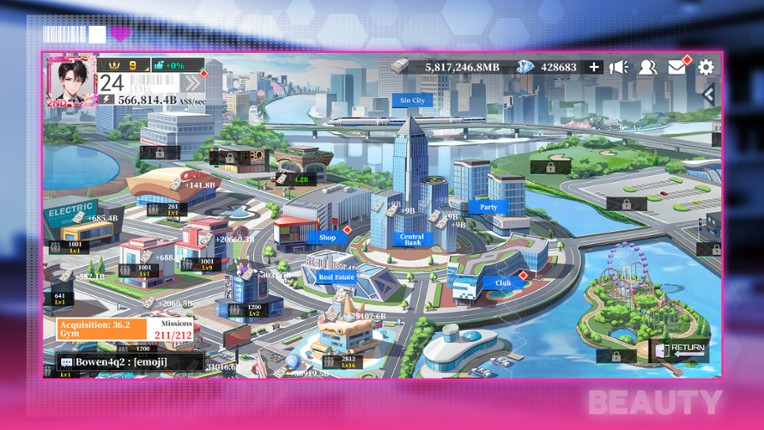 President's Ambition - Project Beauty screenshot