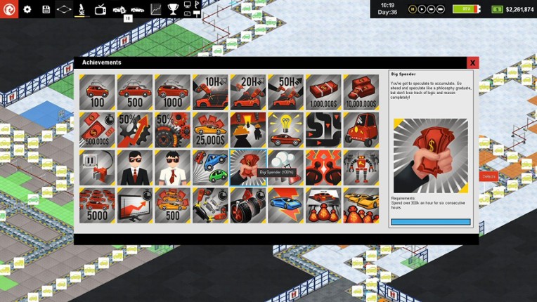 Production Line screenshot