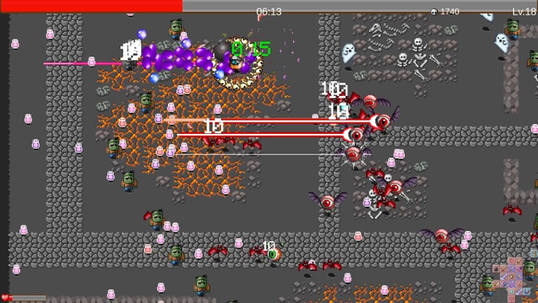 Purrfect Survivors screenshot