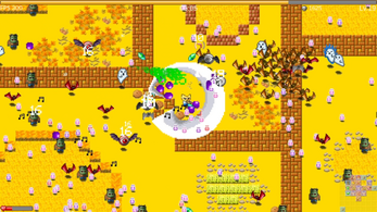 Purrfect Survivors screenshot