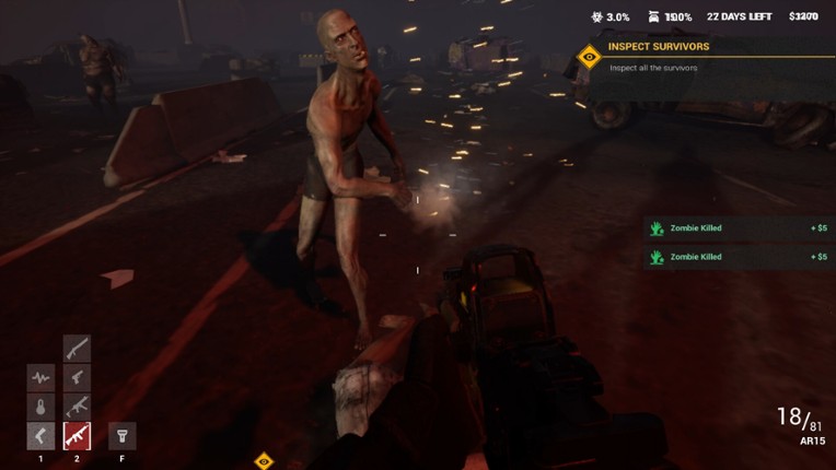 Quarantine Zombies screenshot