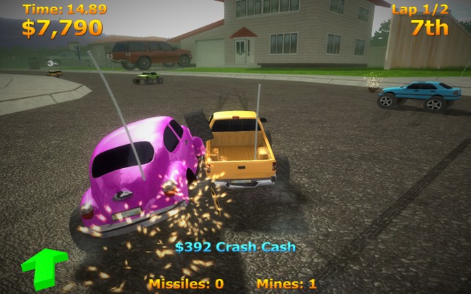 RC Mini Racers screenshot