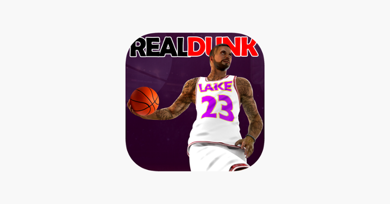 Real Dunk Basketball Games Game Cover