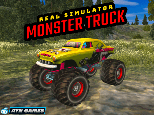 Games like Real Simulator Monster Truck