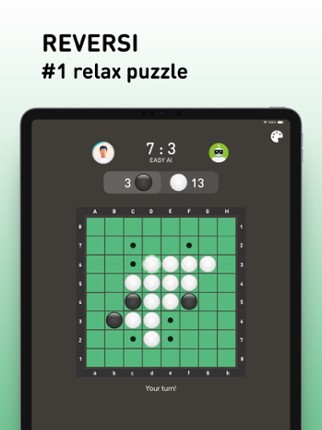 Reversi - AI bot Image