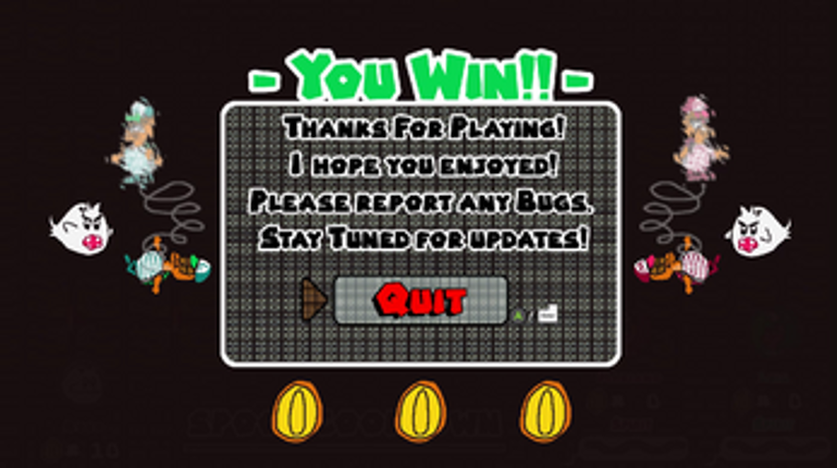 Right Boo-hind You! screenshot