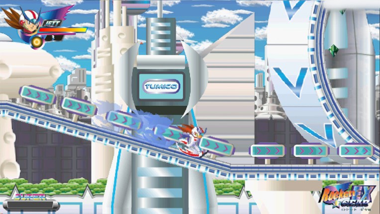 Rockett Gear EX screenshot