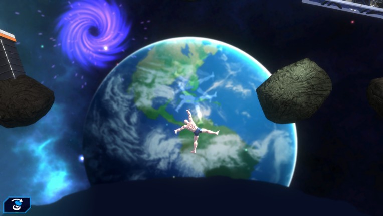 Rolling Macho:Tumbling to Earth screenshot