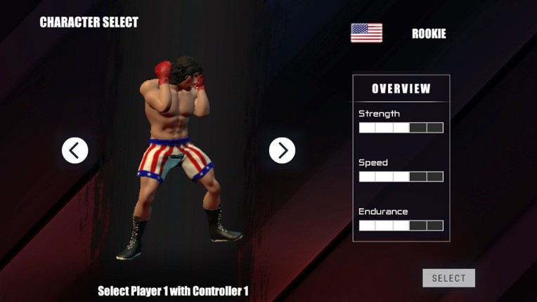 Rookie Boxing Image
