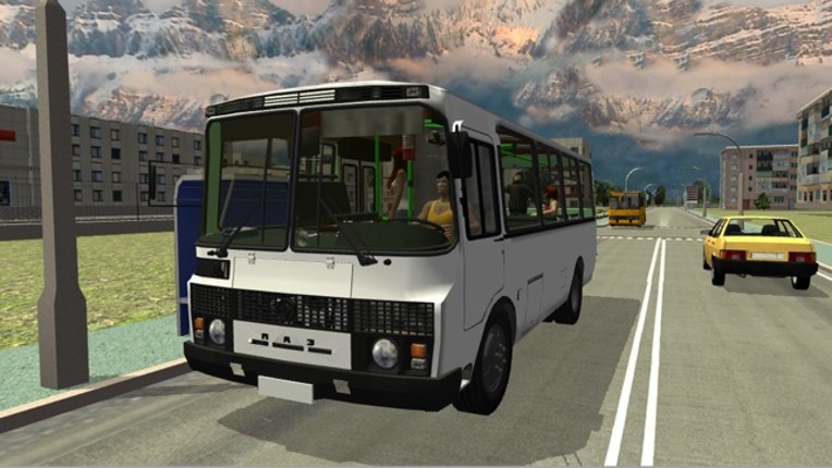 Russian Bus Simulator 3D screenshot