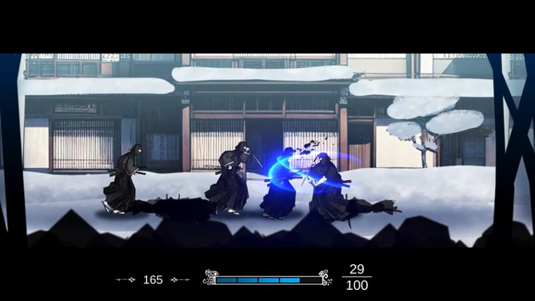 Samurai Sword Stage screenshot