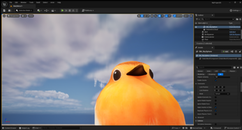 ScreamyBird screenshot