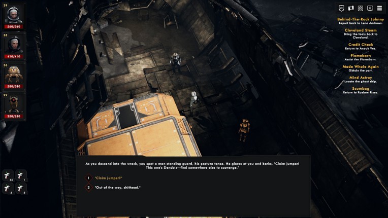 Sector Unknown screenshot