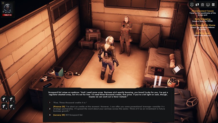 Sector Unknown screenshot