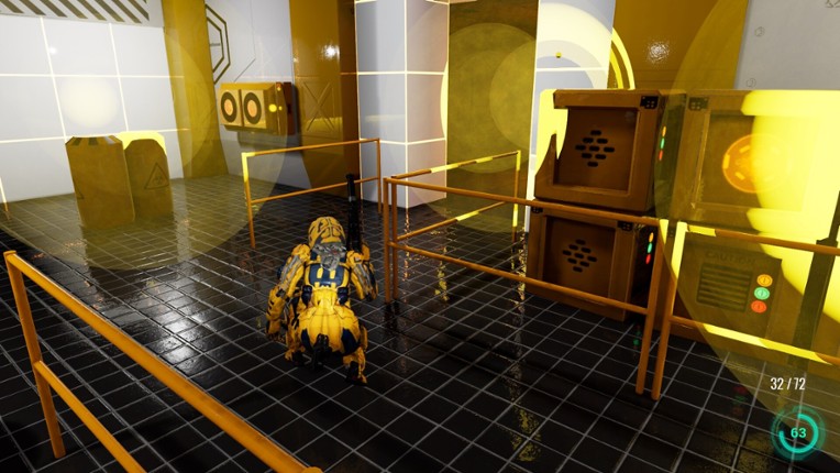 Shadow of the Matrix screenshot