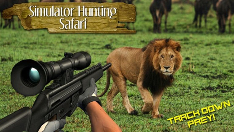 Simulator Hunting Safari screenshot
