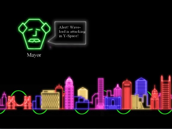 Sine Wave City screenshot