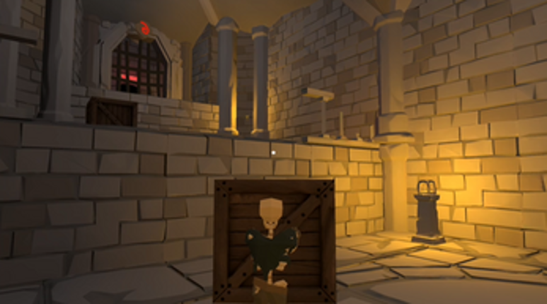 Skell E. Bones Gets the Milk Image