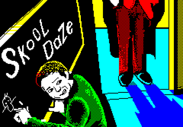 SkoolDaze (Oric) Image