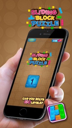 Sliding Block Puzzle – Best Logic Board Game with Colorful Tangram Blocks screenshot