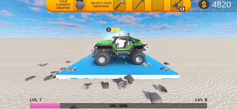 Smash Physics screenshot