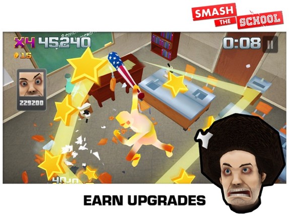 Smash the School screenshot