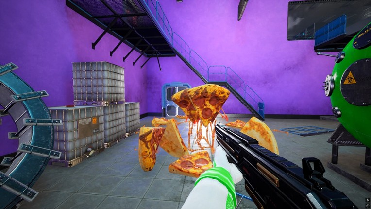 Snack Invaders screenshot