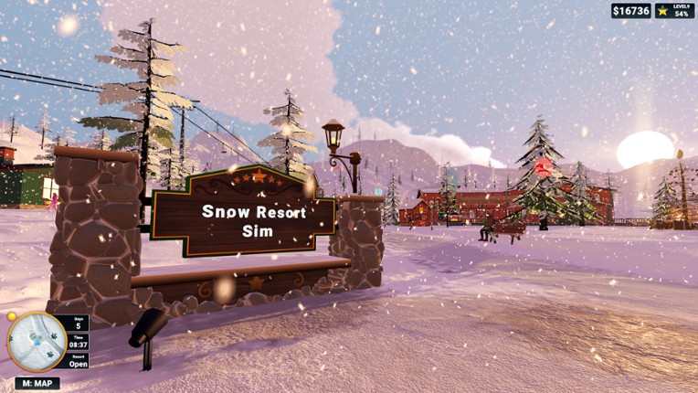 Snow Resort Simulator screenshot