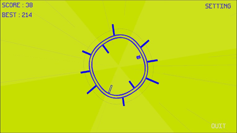 Spinghost screenshot