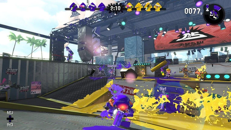 Splatoon 2 screenshot