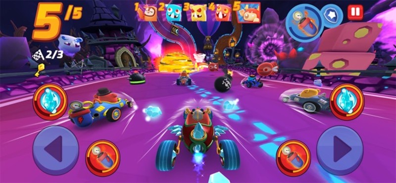 Starlit Kart Racing Image