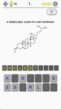 Steroids - Chemical Formulas Image