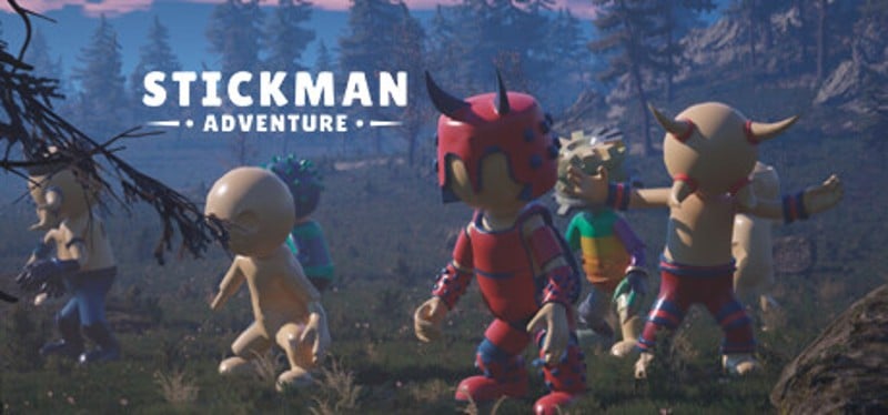 Stickman Adventure Game Cover